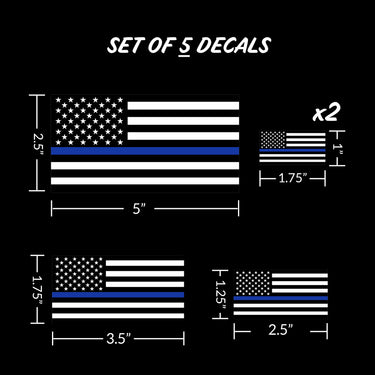Thin Blue Line Flags